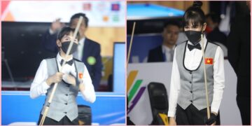 Nữ cơ thủ Việt Nam khiến nhà vô địch thế giới ôm hận ở Sea Games 31