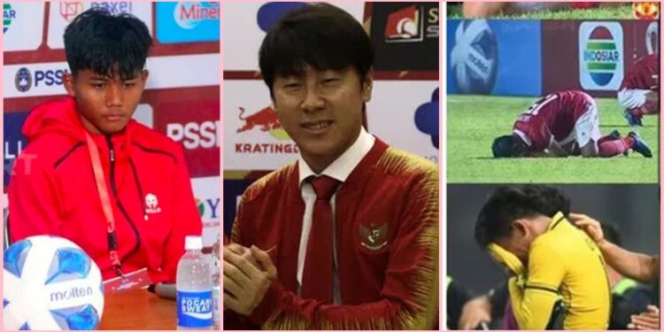 Cả đội U16 Indonesia bật khóc vì giúp tên hèn họ Shin báo thù được Việt Nam