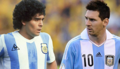 Messi và Maradona và câu chuyên hai số 10 bảo hộ ở 2 vùng đất.
